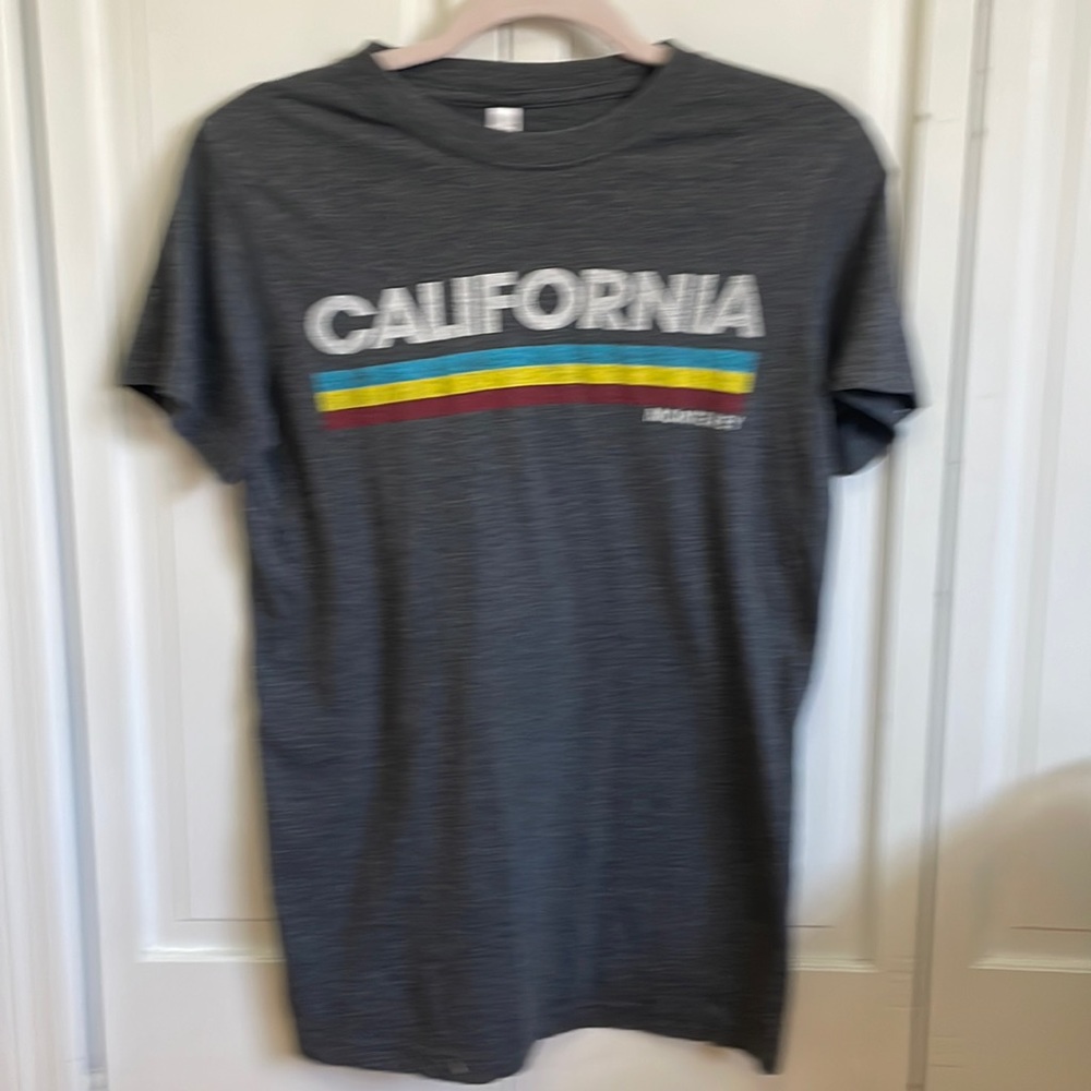 Grey Monterrey California women’s size small tshirt